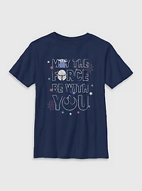 Star Wars The Mandalorian May Force Youth T-Shirt