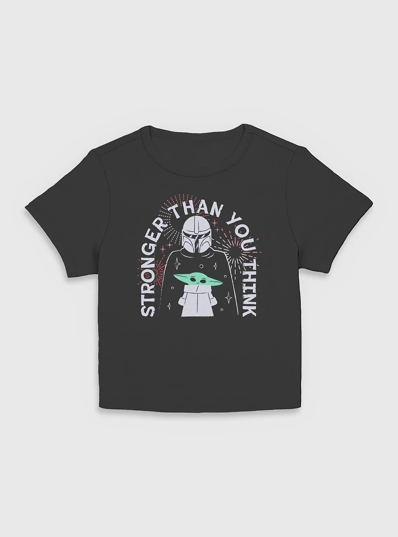 Star Wars The Mandalorian Baby Women T-Shirt
