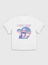 Star Wars The Mandalorian Got Stripes Women Baby T-Shirt