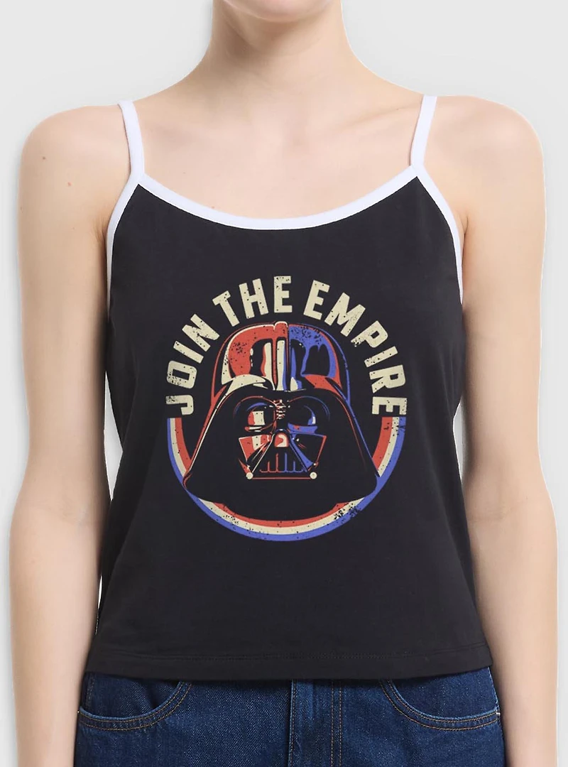 Star Wars Vad Stripes Womens Cami