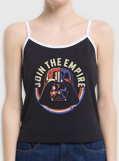 Star Wars Vad Stripes Womens Cami