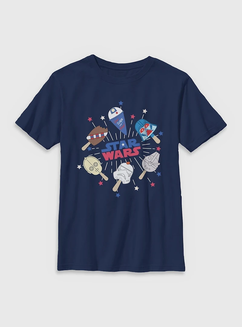 Star Wars Popsicle Youth T-Shirt