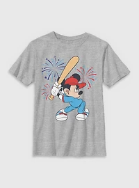 Disney Mickey Mouse Burst Youth T-Shirt