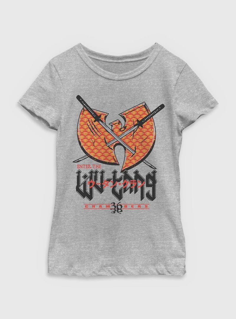 Wu-Tang Clan Enter The Youth Girls T-Shirt