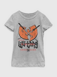 Wu-Tang Clan Enter The Youth Girls T-Shirt