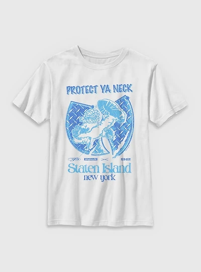 Wu-Tang Clan Protect Ya Neck Youth T-Shirt