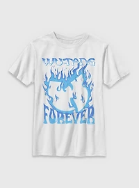 Wu-Tang Clan Forever Blue Fire Youth T-Shirt