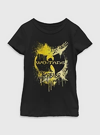 Wu-Tang Clan Forever Splatter Youth Girls T-Shirt