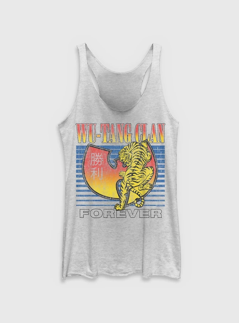 Wu-Tang Clan Forever Tiger Womens Tank Top