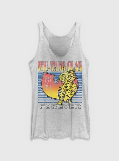 Wu-Tang Clan Forever Tiger Womens Tank Top