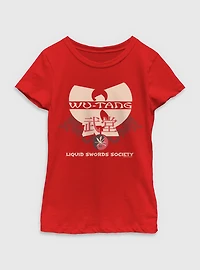 Wu-Tang Clan Liquid Swords Society Youth Girls T-Shirt