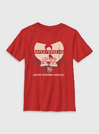 Wu-Tang Clan Liquid Swords Society Youth T-Shirt