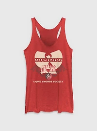 Wu-Tang Clan Liquid Swords Society Womens Tank Top