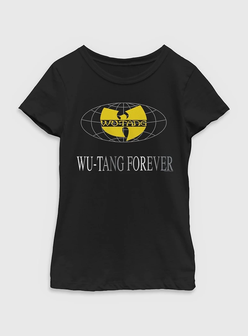 Wu-Tang Clan Forever Youth Girls T-Shirt