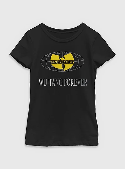 Wu-Tang Clan Forever Youth Girls T-Shirt