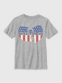 Wu-Tang Clan Flag Youth T-Shirt