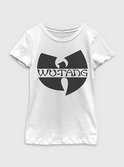 Wu-Tang Clan Logo Youth Girls T-Shirt