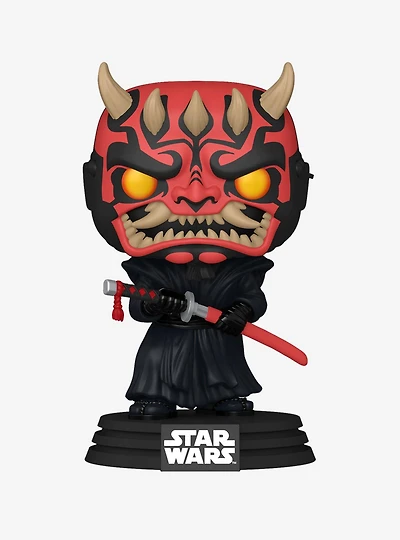 Funko Pop! Star Wars Darth Maul Vinyl Bobblehead