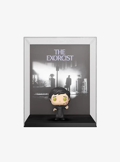 Funko Pop! VHS Covers The Exorcist Father Karras Vinyl Figure