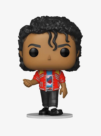 Funko Pop! Rocks Michael Jackson Beat It Vinyl Figure