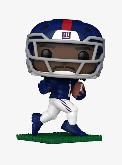 Funko Pop! New York Giants Malik Nabers Vinyl Figure