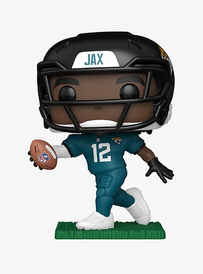 Funko Pop! Jacksonville Jaguars Travis Hunter Vinyl Figure
