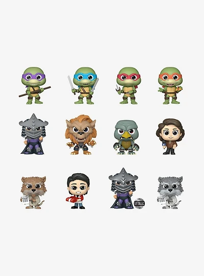 Funko Teenage Mutant Ninja Turtles Mystery Minis Blind Box Figure