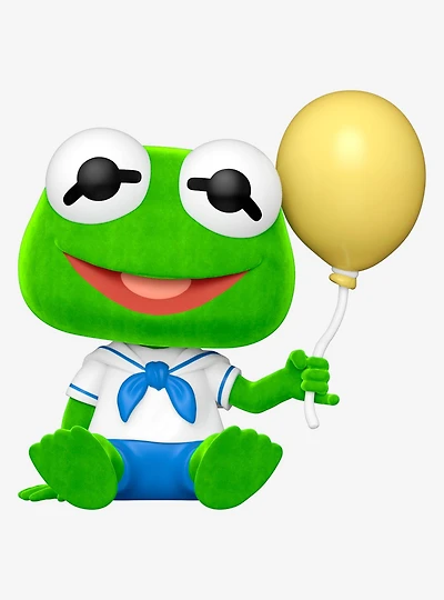 Funko Pop! Muppet Babies Baby Kermit Flocked Vinyl Figure - BoxLunch Exclusive