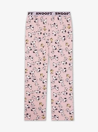 Peanuts Snoopy & Woodstock Sunglasses Women's Sleep Pants
