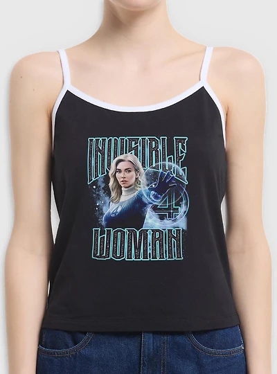 Marvel The Fantastic Four: First Steps Sue Storm Invisible Woman Womens Cami Tank Top BoxLunch Exclusive