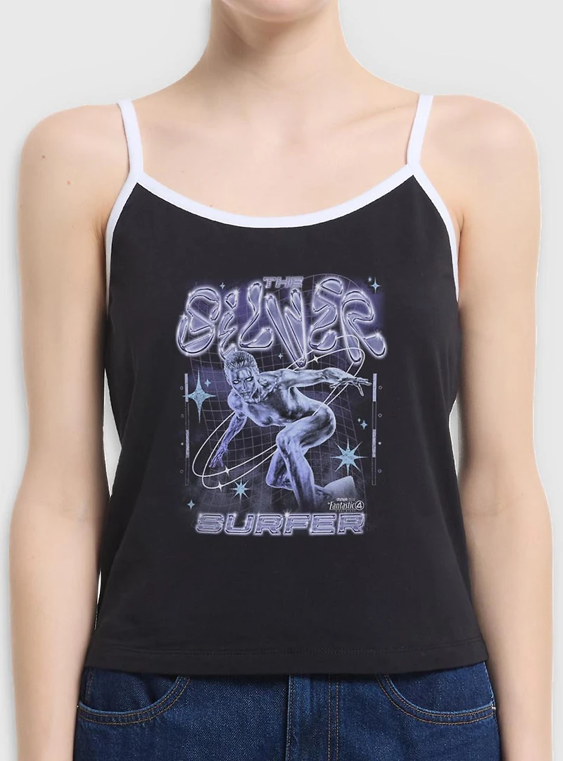 Marvel The Fantastic Four: First Steps Silver Surfer Womens Cami Tank Top BoxLunch Exclusive