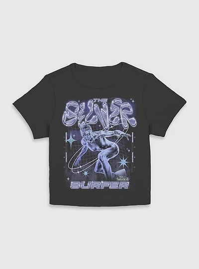 Marvel The Fantastic Four: First Steps Silver Surfer Womens Baby T-Shirt BoxLunch Exclusive