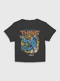 Marvel The Fantastic Four: First Steps Comic Cover Ben Grimm Thing Womens Baby T-Shirt BoxLunch Exclusive