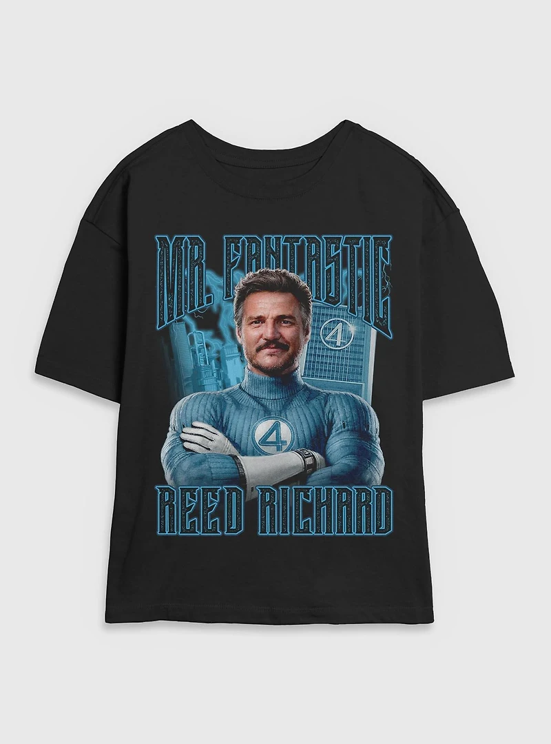 Marvel The Fantastic Four: First Steps Mr. Reed Richards Womens Skimmer T-Shirt BoxLunch Exclusive