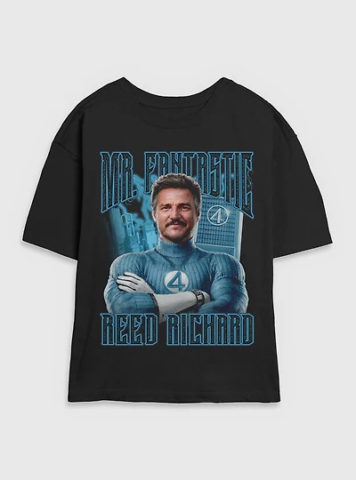 Marvel The Fantastic Four: First Steps Mr. Reed Richards Womens Skimmer T-Shirt BoxLunch Exclusive
