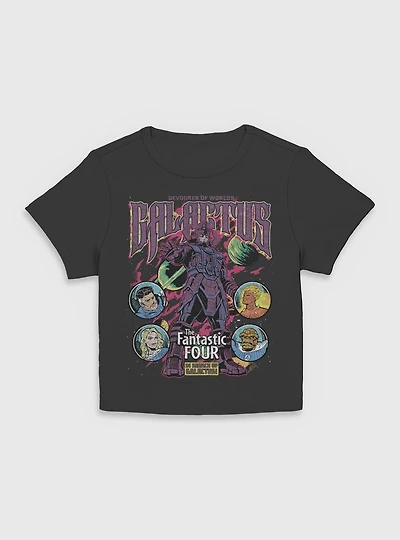 Marvel The Fantastic Four: First Steps Galactus Rules Womens Baby T-Shirt BoxLunch Exclusive