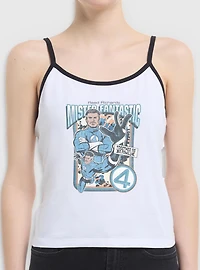 Marvel The Fantastic Four: First Steps Mr.  Together As A Family Womens Cami Tank Top BoxLunch Exclusive