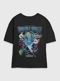 Marvel The Fantastic Four: First Steps Comic Cover Sue Storm Invisible Woman Womens Skimmer T-Shirt BoxLunch Exclusive