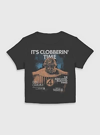 Marvel The Fantastic Four: First Steps Grunge Thing It's Clobberin' Time Womens Baby T-Shirt BoxLunch  Exclusive