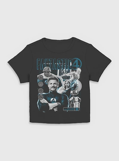 Marvel The Fantastic Four: First Steps Future Foundation Family Womens Baby T-Shirt BoxLunch Exclusive
