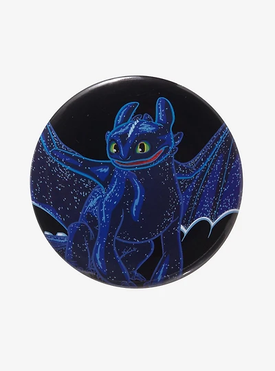 DreamWorks How To Train Your Dragon Toothless Constellations Button Pin - BoxLunch Exclusive
