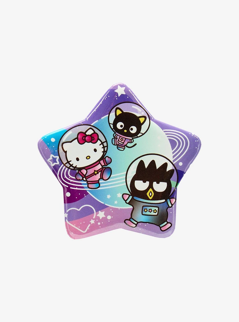 Sanrio Hello Kitty and Friends Space Star Button Pin - BoxLunch Exclusive