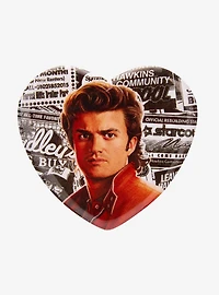 Stranger Things Steve Harrington Heart Button Pin - BoxLunch Exclusive