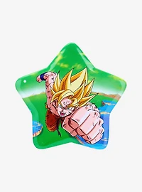 Dragon Ball Z Super Saiyan Goku Star Button Pin — BoxLunch Exclusive