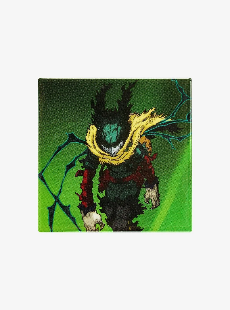 My Hero Academia Deku Square Button Pin - BoxLunch Exclusive