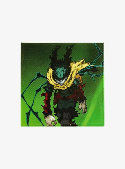 My Hero Academia Deku Square Button Pin - BoxLunch Exclusive