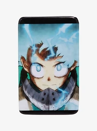 My Hero Academia Izuku Midoriya Rectangle Button Pin - BoxLunch Exclusive