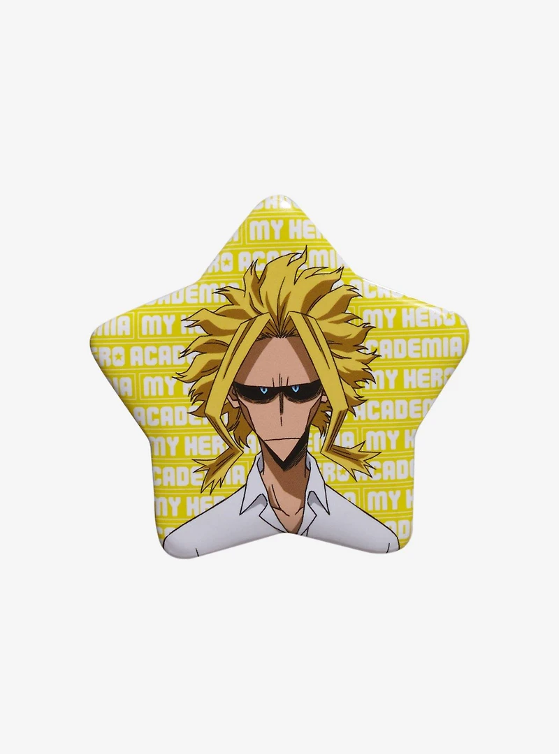 My Hero Academia All Might Star Button Pin - BoxLunch Exclusive