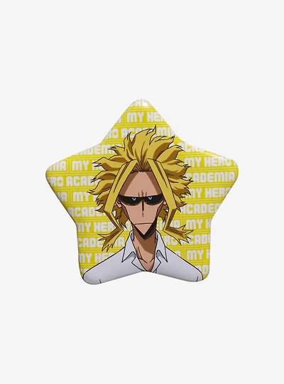 My Hero Academia All Might Star Button Pin - BoxLunch Exclusive