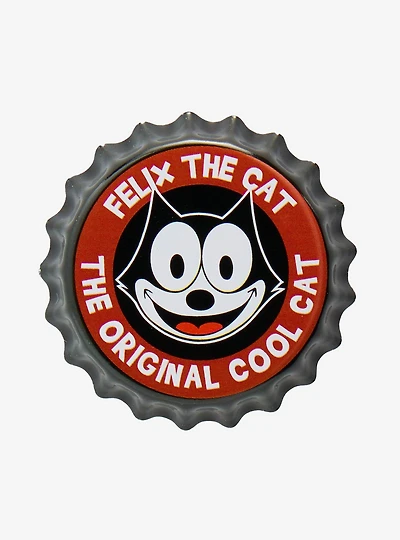 Felix the Cat Bottle Cap Button Pin